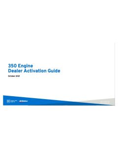 GUIDE - 350 ENGINE DEALER ACTIVATION