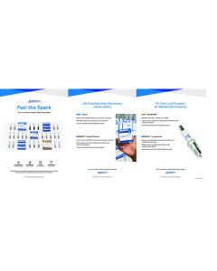 TABLE TENT - ACDELCO SPARK PLUG (EACH)