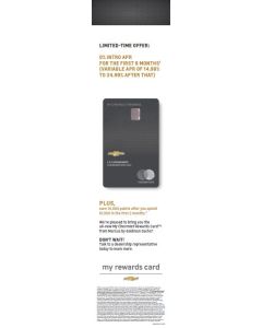 CHEVROLET BANNER 04/22