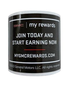 My GMC Rewards RO Stickers