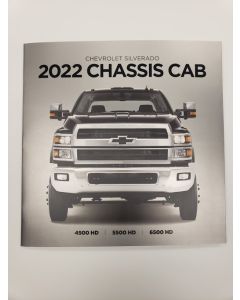2022 GM FLEET CHASSIS CAB CATALOG