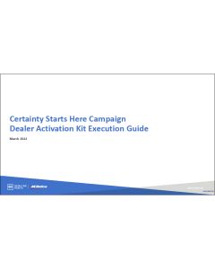 GUIDE-CAMPAIGN ACTIVATION DEALER
