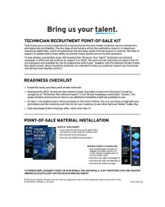 GUIDE - BUYT CHEVY BUICK GMC LAUNCH GUIDE (EA)