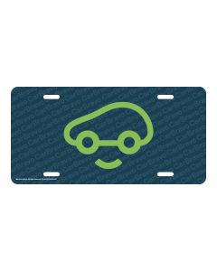 CARBRAVO LICENSE PLATE