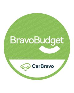 CarBravo Bravo Budget ID Sticker