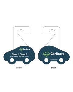 CarBravo Mirror Hanger Beep