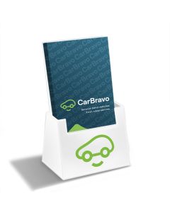 CarBravo Brochure and Holder