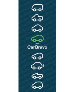 CarBravo Light Pole Banner Template Tall Vehicles