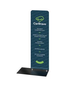 CarBravo Wheel Stand Set