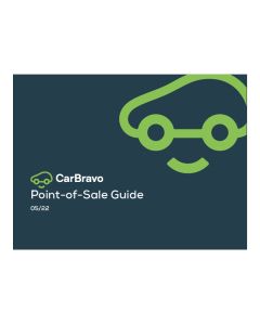 CarBravo POS Merchandise Catalog