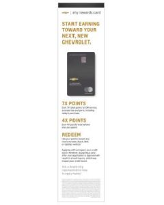 Sales - TV sign - Chevy