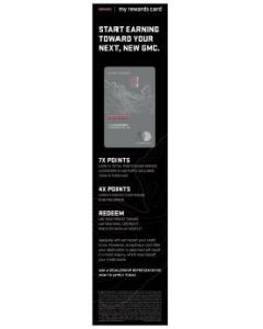 Sales - TV sign - GMC