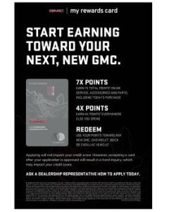 Sales -� 2'x3' Poster - GMC