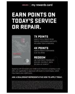 Service -� 2'x3' Poster - GMC