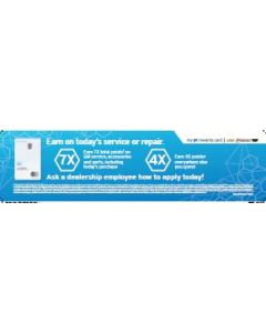 Service - Monitor sign - Flagship