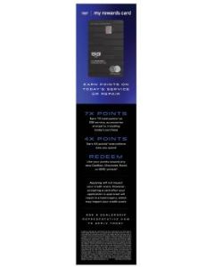 Service - TV sign - Cadillac