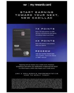 Sales - 2'x3' Poster - Cadillac