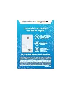 Service - Tent Card Small - Flagship (CRD-DCSSOTTS-F-0622)