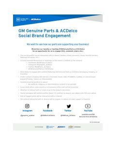 GUIDE-SOCIAL RULES OF ENGAGEMENT