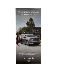My Cadillac Rewards Brochure