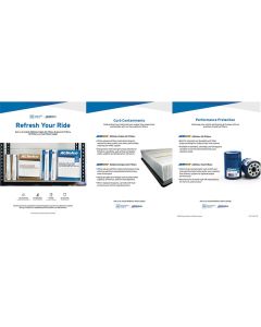 TABLE TENT - CONSUMER FILTERS TABLE TENT