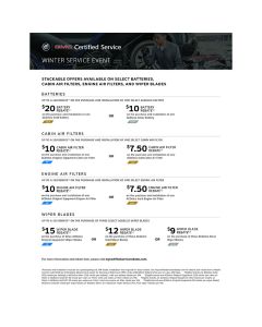 SELL SHEET-BUICK GMC CERT SERV WINTER ADVISOR (EA)