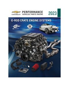 2023 Chevrolet Performance Catalog E Rod Supplement