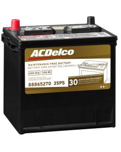 DISPLAY - ACDELCO GOLD DISPLAY BATTERY 35PS