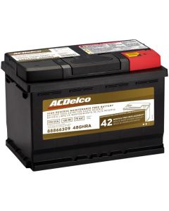 DISPLAY - ACDELCO GOLD DISPLAY BATTERY 48GHRA