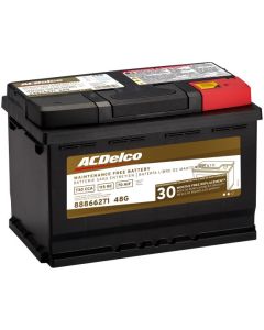 DISPLAY - ACDELCO GOLD DISPLAY BATTERY 48G