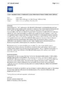 BB NOTICE TO CALIFORNIA DEALERS DT. JULY 1, 2025