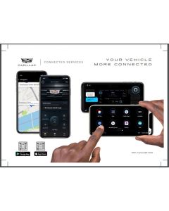 ONSTAR MY CADILLAC QR CARD