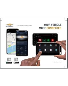 ONSTAR MY CHEVY QR CARD