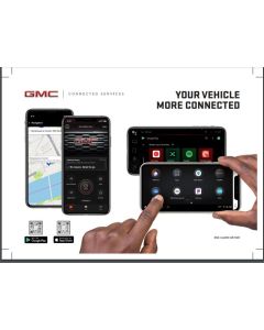 ONSTAR MY GMC QR CARD