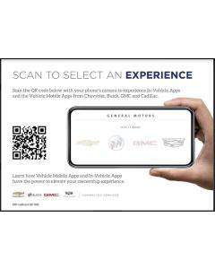 ONSTAR GENERIC QR CARD