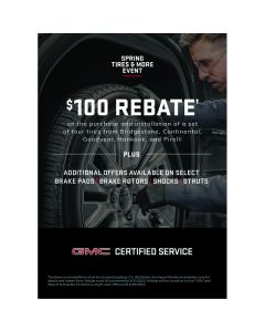 INSERT - GMC CERTIFED SERVICE SPRING ACRYLIC (EA)