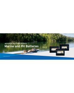 HEADER - ACDELCO MARINE AND RV BATTERY 9-RACK (31.5X10)