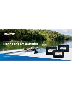 BANNER - ACDELCO MARINE AND RV BATTERY