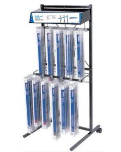 RACK-WIPER WHEELED FLOOR RACK 180 BLDS (HEADER INCLUDED)