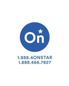 1-888 ONSTAR STICKER