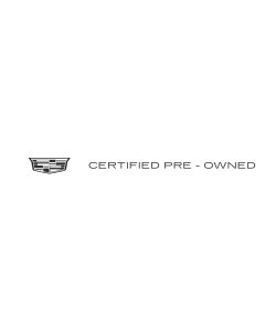 2017 CADILLAC CERTIFIED PRE-OWNED WINDSHIELD CLING