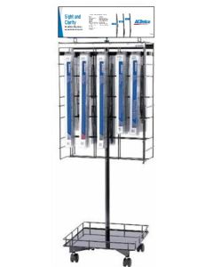 RACK - WIPERS 4-WHL 12 HKS 80 BLADES (HEADER INCLUDED)