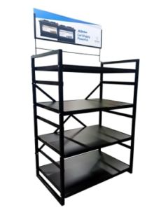 ACDELCO RETAILER RACK R36 UNIT BATTERY W/HEADER (50WX36WX23)