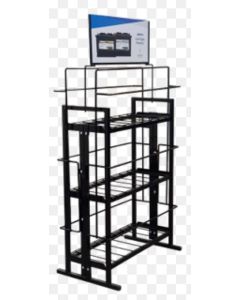 RACK CAGE - LOCKING 6 UNIT 07-DS-0044-22 (48HX24WX14D)