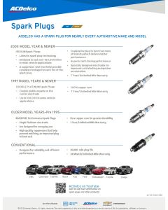 SELL SHEET - OE AND GOLD SPARK PLUGS