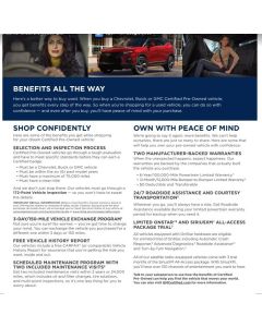 CPO CONSUMER BROCHURE