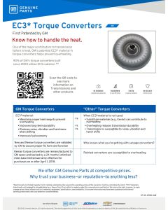 SELL SHEET - EC3* Torque Converters