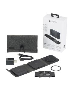 GM Genuine Parts Mophie® Snap + Multi-device Travel Charger