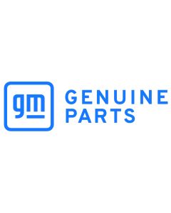 GM Genuine Parts Logo - Wordmark, Blue, Pos/Horz, SPOT