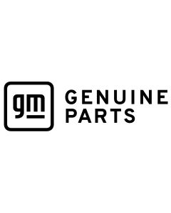 GM Genuine Parts Logo - Wordmark, Pos/Horz, BLACK